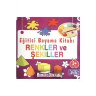Renkler ve Şekiller 3 Yaş - Parıltı Yayıncılık
