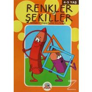 Renkler Ve Şekiller 4-5 Yaş - Berkay Dinç
