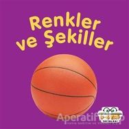 Renkler ve Şekiller Ahmet Altay 0-6 Yaş Yayınları