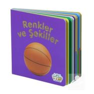 Renkler ve Şekiller - Mini Karton Kitaplar