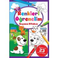 Renkleri Öğrenelim Boyama Kitabım - İş Bankası Kültür Yayınları