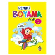 Renkli Boyama Kitabı 2-3 Yaş - Yağmur Çocuk