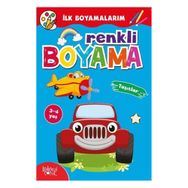 Renkli Boyama - Taşıtlar - Hatice Nurbanu Karaca