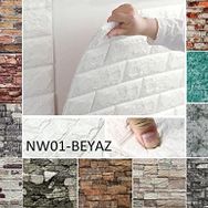 Renkli Duvarlar NW01 4 mm Duvar Kağıdı