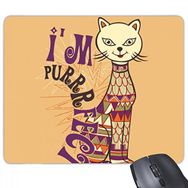Renkli Kedi Mouse Pad