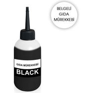 Renksan Canon/HP Uyumlu 100 ml Muadil Siyah Gıda Mürekkep