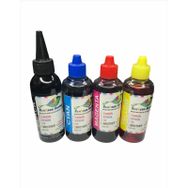 Renksan Kartuş Hp Gt 5820 Uyumlu 4x100 ml 4 Renk Muadil Mürekkep