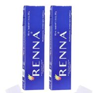 Renna 60 ml 5-1 Küllü Açık Kahve 2'li Set Tüp Saç Boyası + Oksidan