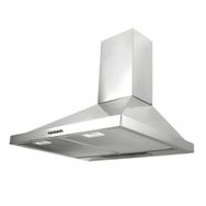 Renno Metallo 60 cm 3 Kademeli Dokunmatik Duvar Tipi Davlumbaz Inox