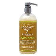 Renpure Coconut Milk Vıtamin-E 710 ml Hindistan Cevizi Sütü ve E Vitamini Vücut Şampuanı