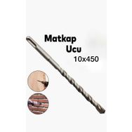 Renyap 4 Kanallı 10X450 mm Sds Plus Matkap Ucu