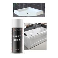 Replax Duşakabin Jakuzi 400 ml Beyaz Sprey Boyası