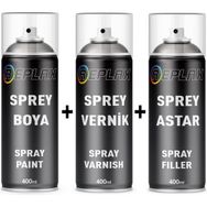 Replax Kia Rio 4SS Gümüş Gri Sprey Rötuş Boyası Astar ve Vernik