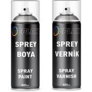 Replax Kia Stonic 4SS Gümüş Gri Sprey Rötuş Boyası ve Vernik