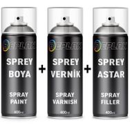 Replax Nissan Micra X-Trail K23 Gri Sprey Rötuş Boyası Astar ve Vernik