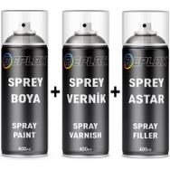 Replax Opel Astra 547 Mağma Kırmızı Sprey Rötuş Boyası Astar ve Vernik