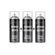 Replax Opel Corsa 40W Pepperdust Kahve Sprey Rötuş Boyası Astar ve Vernik
