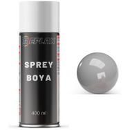 Replax Plastik Boyası 400 ml Metalik Gri Sprey Boya