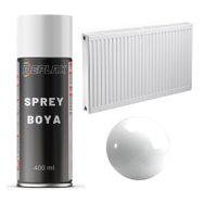Replax Radyatör Kalorifer Petek 400 ml Beyaz Sprey Boyası
