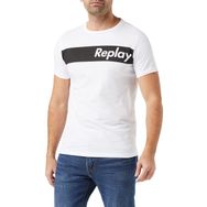 Replay 001 Beyaz Erkek T-Shirt