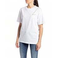 Replay 011 Beyaz Kadın T-shirt