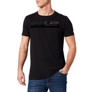 Replay 098 Black Erkek T-Shirt