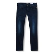 Replay Erkek Anbass kot pantolon 9 Medium Blue 34W / 34L