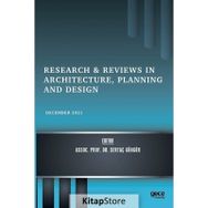 Research Reviews in Architecture, Planning and Design - Kolektif