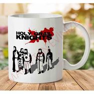 Reservoir Dogs Monty Python Holy Grail Knights Baskılı Kupa