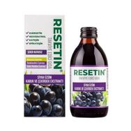 Resetin Siyah Üzüm Kabuk Çekirdek Ekstresi 250 ml Sıvı