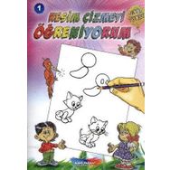RESIM ÇIZMEYI ÖĞRENIYORUM 1 - SUAT TURGUT