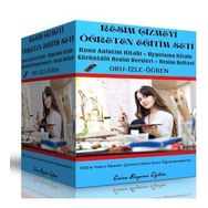Resim Çizmeyi Öğreten Eğitim Seti