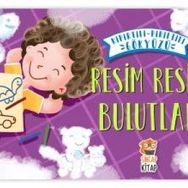 Resim Resim Bulutlar - Kıpırtılı Pırıltılı Gökyüzü - Nermin Sağır