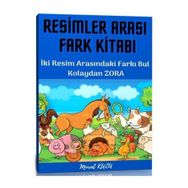 Resimler Arası Fark Bulma Kitabı