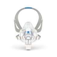 Resmed F20 CPAP BPAP Airfit Silikon Tam Yüz Ağız Burun Maskesi