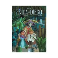 Ressam Frida Kahlo ile Diego Rivera - Fabian Negrin