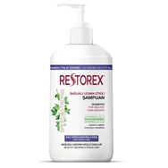 Restorex 1000 ml Dökülen Saçlar İçin Dökülme Karşıtı Şampuan