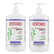 Restorex 2x1000 ml Saç Dökülmesine Karşı Ekstra Direnç Şampuan
