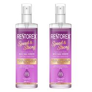 Restorex 2x200 ml Sağlıklı Uzama Etkili Sıvı Saç Kremi