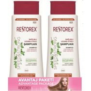 Restorex 2x500 ml Kuru ve Yıpranmış Saçlar Şampuan