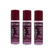 Restorex 3x200 ml Sağlıklı Uzama Etkili Sıvı Saç Kremi