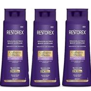 Restorex 3x500 ml Collagen Biotin Dolgunlaştırıcı Saç Şampuanı