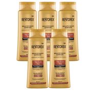 Restorex 7 Besleyici Yağ 5x500 ml Şampuan