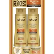 Restorex 7 Besleyici Yağ Etkili 2x500 ml Şampuan