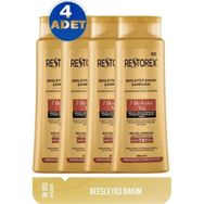 Restorex 7 Besleyici Yağ Etkili 4x500 ml Şampuan