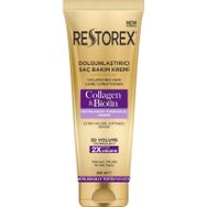 Restorex Collagen Biotin 250 ml Dolgunlaştırıcı Saç Bakım Kremi