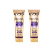 Restorex Collagen Biotin 2x250 ml Dolgunlaştırıcı Saç Bakım Kremi