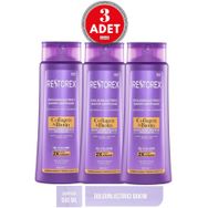 Restorex Collagen Biotin 3x500 ml Dolgunlaştırıcı Şampuan