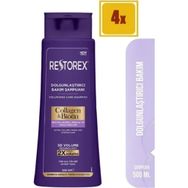 Restorex Collagen Biotin Dolgunlaştırıcı 4x500 ml Şampuan
