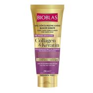 Restorex Collagen Keratin 250 ml Dökülme Karşıtı İnce Telli Saçlar İçin Keratinli Bakım Yapan Sıvı Saç Kremi
